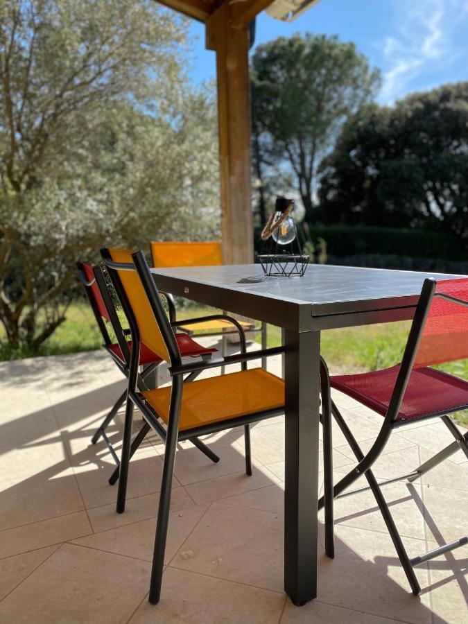"Les Cigales" Aux Portes De La Provence Bollene Bagian luar foto